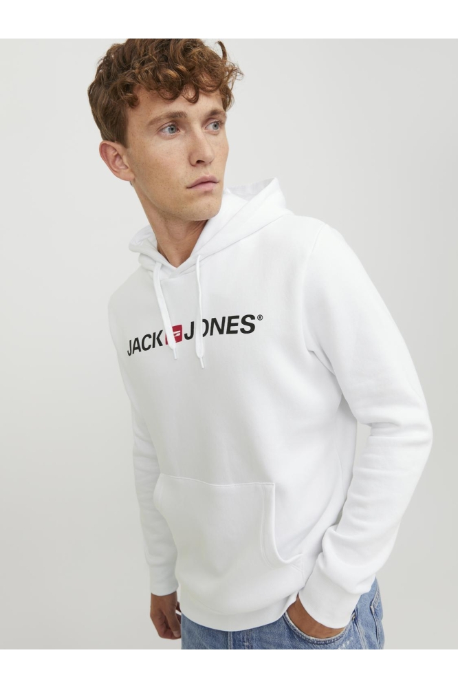 JJECORP OLD LOGO SWEAT HOOD NOOS 12137054 White