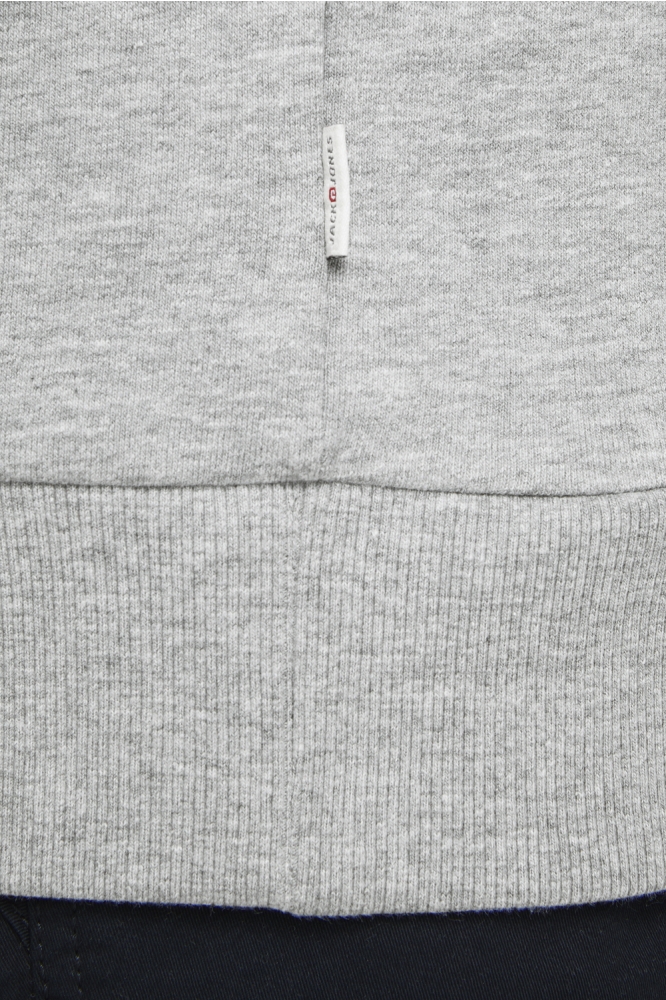 JJECORP OLD LOGO SWEAT HOOD NOOS 12137054 Light Grey Melange