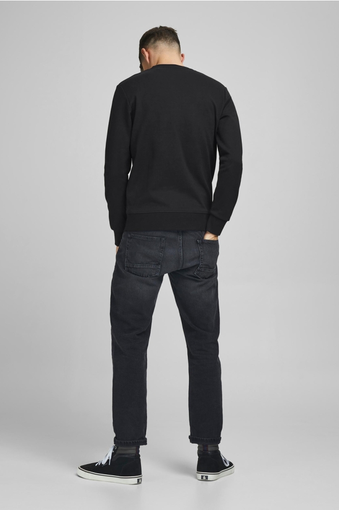 Jack & Jones zwarte heren trui | Model