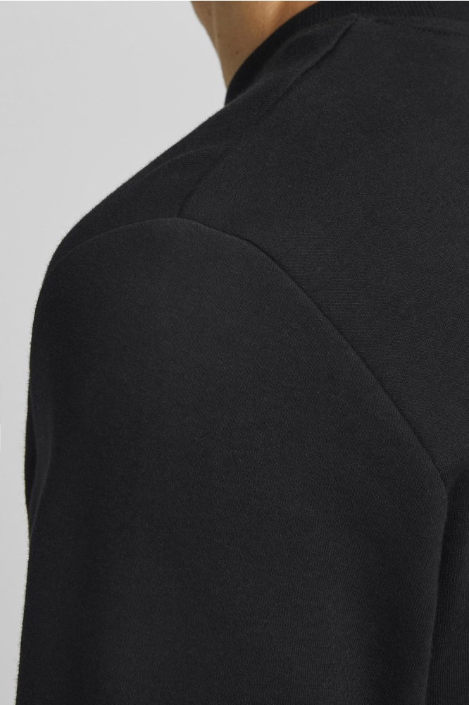Jack & Jones zwarte heren trui | Close up