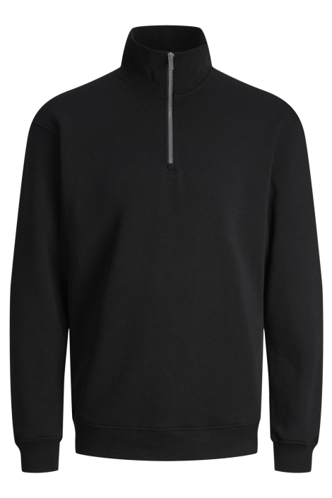 Jack & Jones zwarte heren sweater | Vooraanzicht