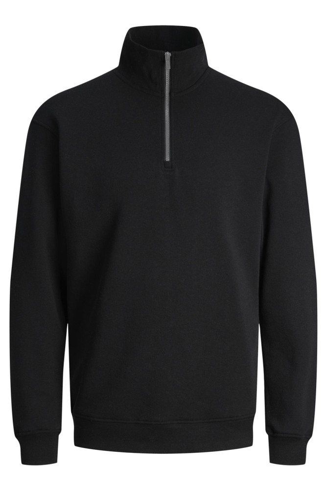 Jack & Jones zwarte heren sweater | Vooraanzicht