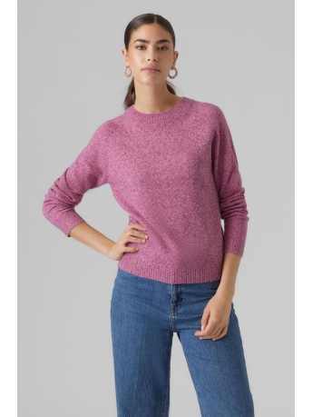 Vero Moda Trui VMDOFFY LS O-NECK BLOUSE GA NOOS 10201022 Boysenberry