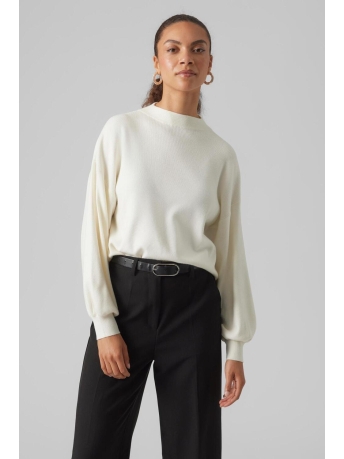 Vero Moda Trui VMNANCY LS FUNNELNK PULLOVER GA NOO 10290748 Birch