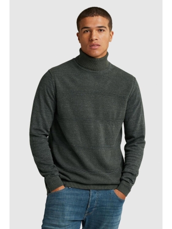 Cast Iron Trui TURTLENECK PULLOVER WITH STRUCTURE CKW2310342 6513