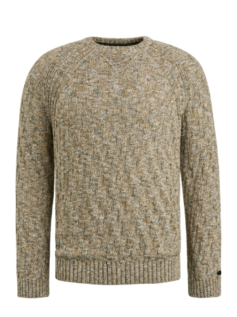 Cast Iron Trui PULLOVER IN COTTON MOULINE CKW2310346 7014