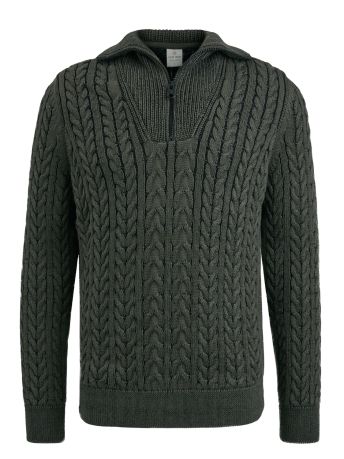 Cast Iron Trui PULLOVER WITH CABLE PATTERN CKW2310375 6513