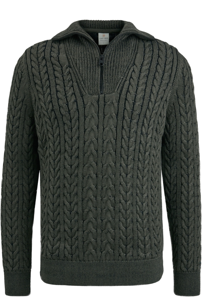 PULLOVER WITH CABLE PATTERN CKW2310375 6513