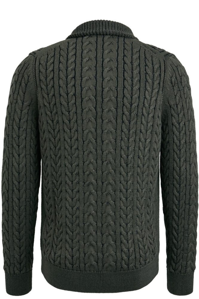 PULLOVER WITH CABLE PATTERN CKW2310375 6513
