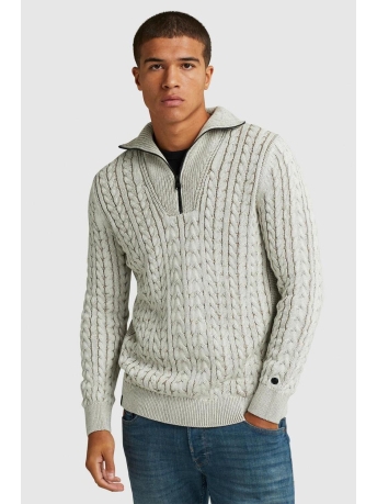 Cast Iron Trui PULLOVER WITH CABLE PATTERN CKW2310375 7014