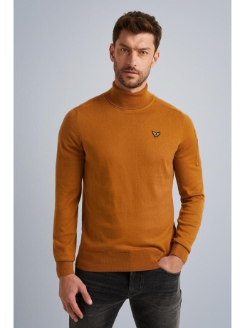 PME legend Trui PULLOVER WITH STANDUP COLLAR PKW2310307 8196