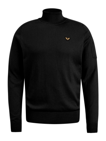 PME legend Trui PULLOVER WITH STANDUP COLLAR PKW2310307 9139
