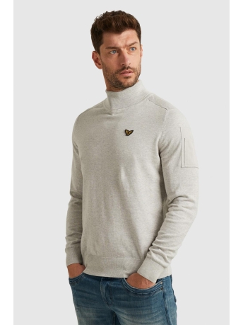 PME legend Trui PULLOVER WITH STANDUP COLLAR PKW2310307 921