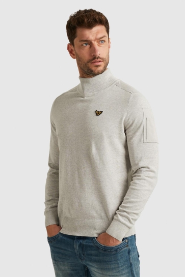 PME legend Trui PULLOVER WITH STANDUP COLLAR PKW2310307 921