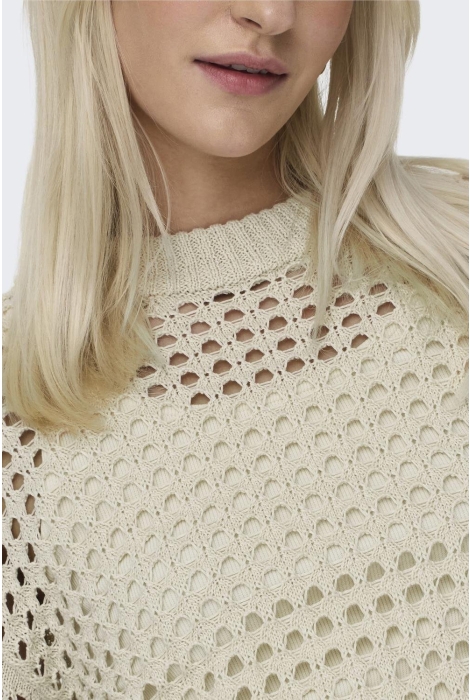 Jacqueline de Yong jdyronda l/s o-neck pullover knt