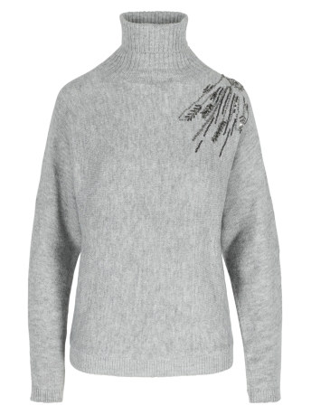 LolaLiza Trui N LEAFROLL 04101046 3507 Grey