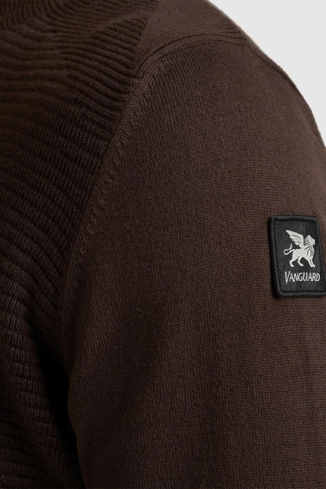 Vanguard mock neck pima cotton