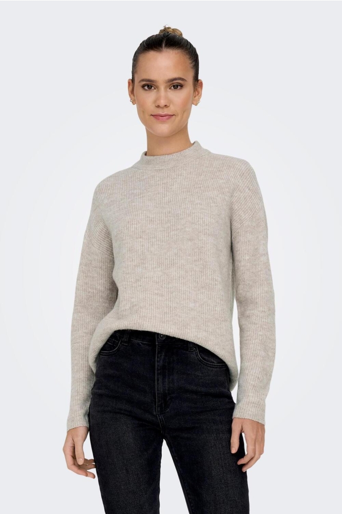 Only ecru dames trui | Model