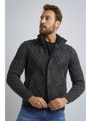 PME legend Vest CARDIGAN IN A WOOL BLEND PKC2310320 9160