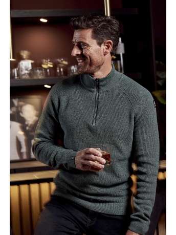 Vanguard Trui HALF ZIP COLLAR VKW2310302 6431