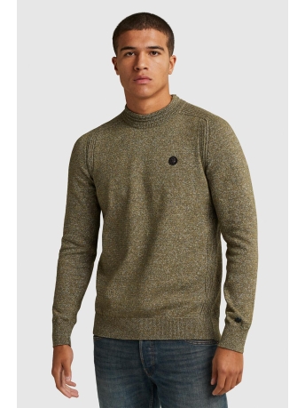 Cast Iron Trui PULLOVER WITH MOCKNECK CKW2310394 6513