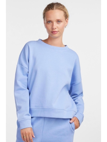 Pieces Trui PCCHILLI LS SWEAT NOOS 17113432 Hydrangea