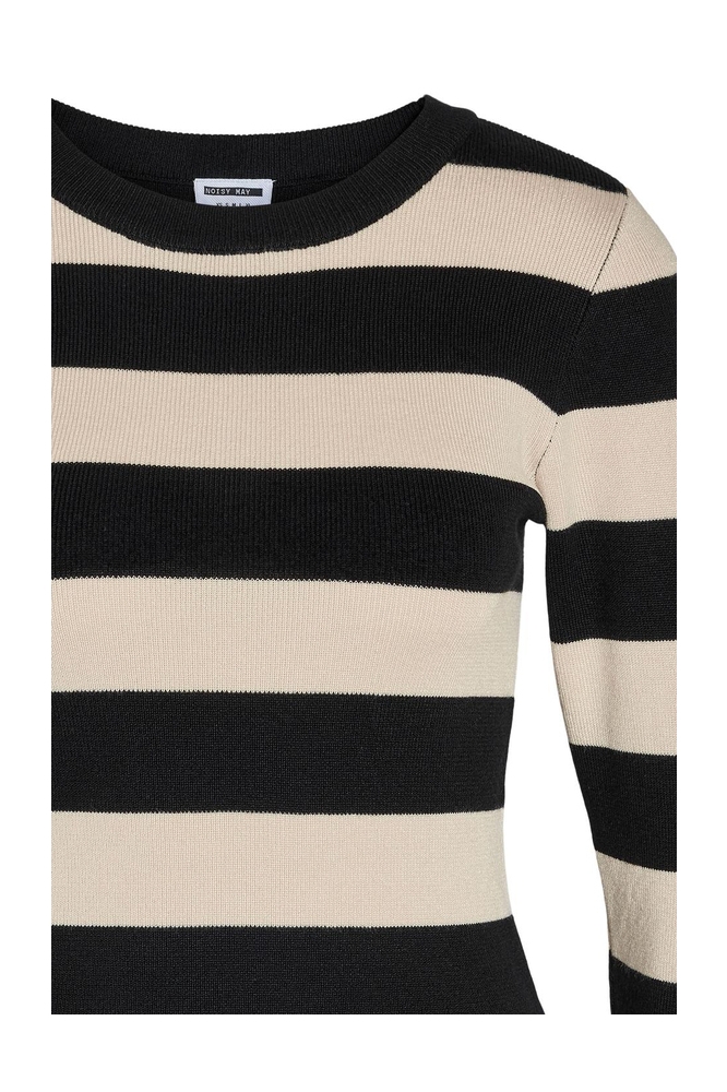 Noisy may beige dames trui