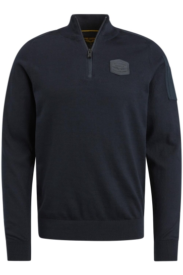 PME legend Trui HALF ZIP COLLAR BUCKLEY PKW2208999 5073
