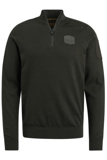 PME legend Trui HALF ZIP COLLAR BUCKLEY PKW2208999 8039