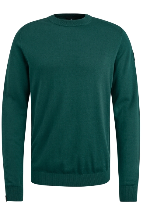 Vanguard groene heren sweater | Vooraanzicht
