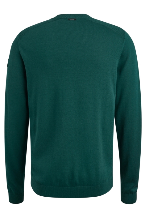 Vanguard groene heren sweater | Achteraanzicht