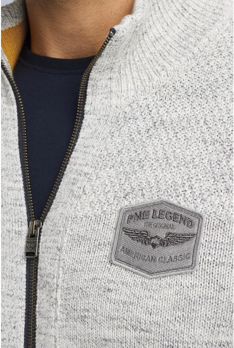 PME legend zip jacket cotton knit