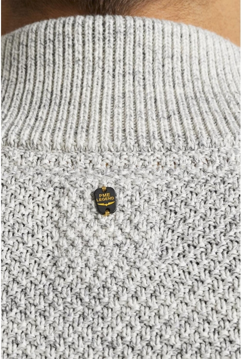 PME legend zip jacket cotton knit