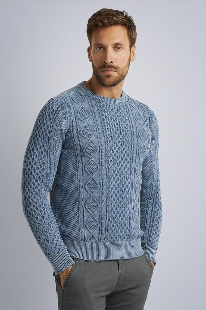 PULLOVER WITH CABLE PATTERN PKW2311334 5138
