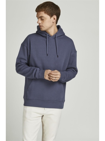 Jack & Jones Trui JJESTAR BASIC SWEAT HOOD NOOS 12208157 Grisaille