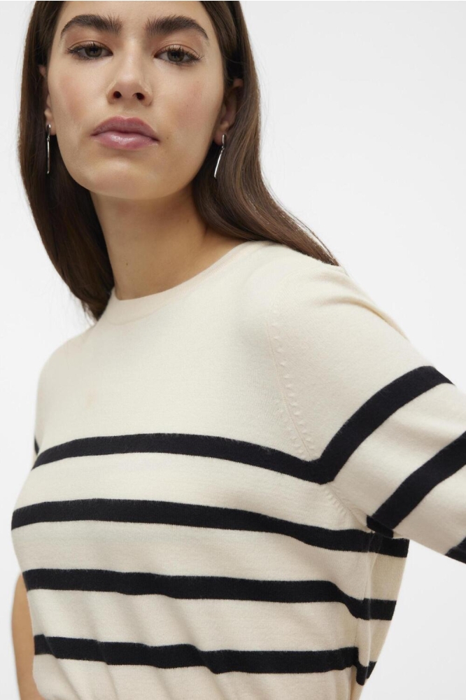 Vero Moda beige dames trui | Close up
