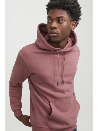 Jack & Jones Trui JJEBRADLEY SWEAT HOOD NOOS 12249340 MESA ROSE