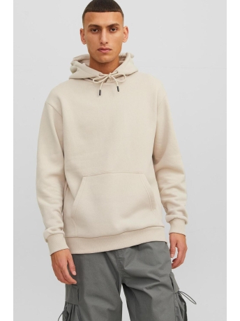 Jack & Jones Trui JJEBRADLEY SWEAT HOOD NOOS 12249340 MOONBEAM