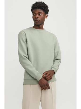 Jack & Jones Trui JJEBRADLEY SWEAT CREW NOOS 12249341 DESERT SAGE