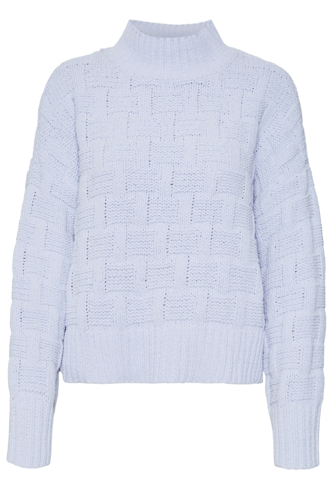 Vero Moda paarse dames trui | Vooraanzicht