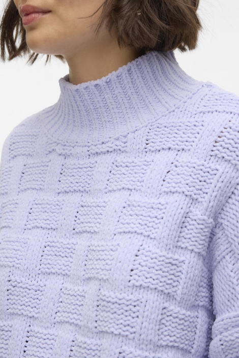 Vero Moda paarse dames trui | Close up