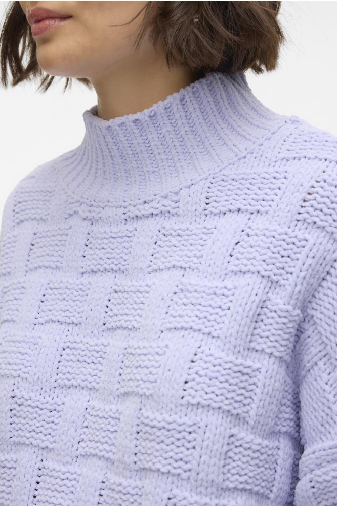 Vero Moda paarse dames trui | Close up