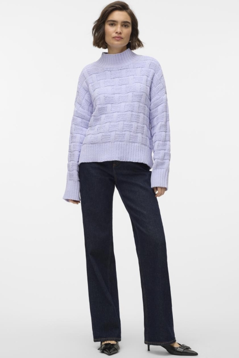 Vero Moda paarse dames trui | Model