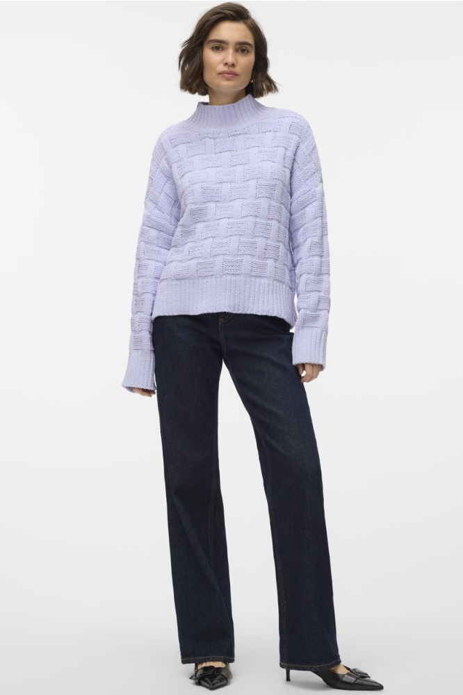 Vero Moda paarse dames trui | Model