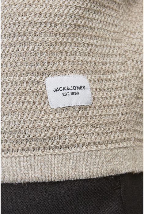 Jack & Jones jjegreg knit crew neck sn