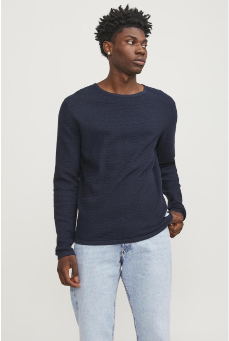 Jack & Jones jjegreg knit crew neck sn