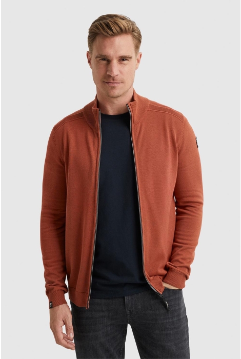 Vanguard zip jacket cotton modal