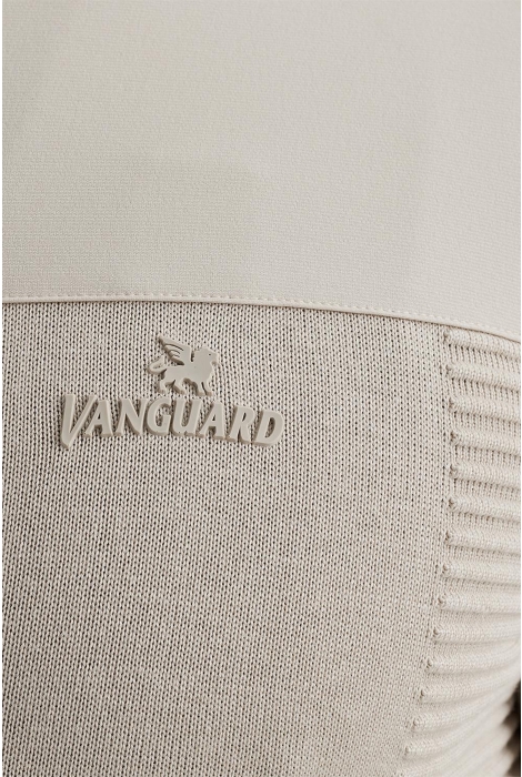 Vanguard zip jacket cotton modal