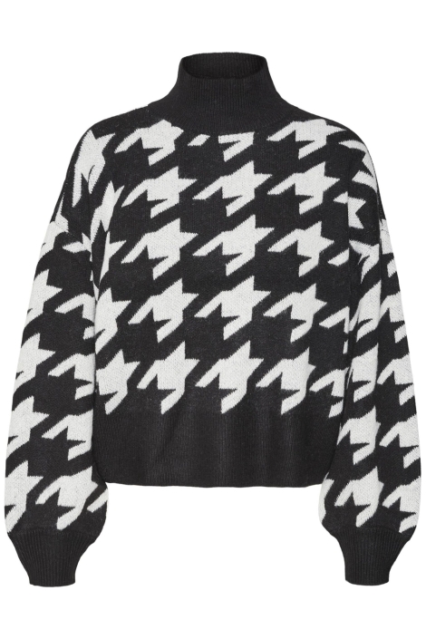 Vero Moda zwarte dames trui | Vooraanzicht