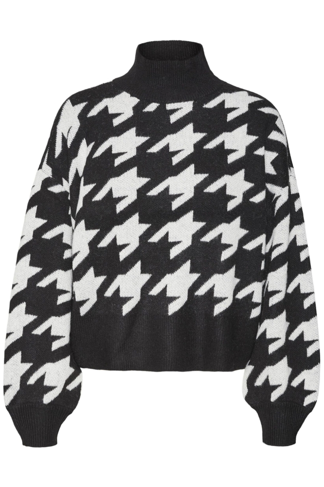 Vero Moda zwarte dames trui | Vooraanzicht